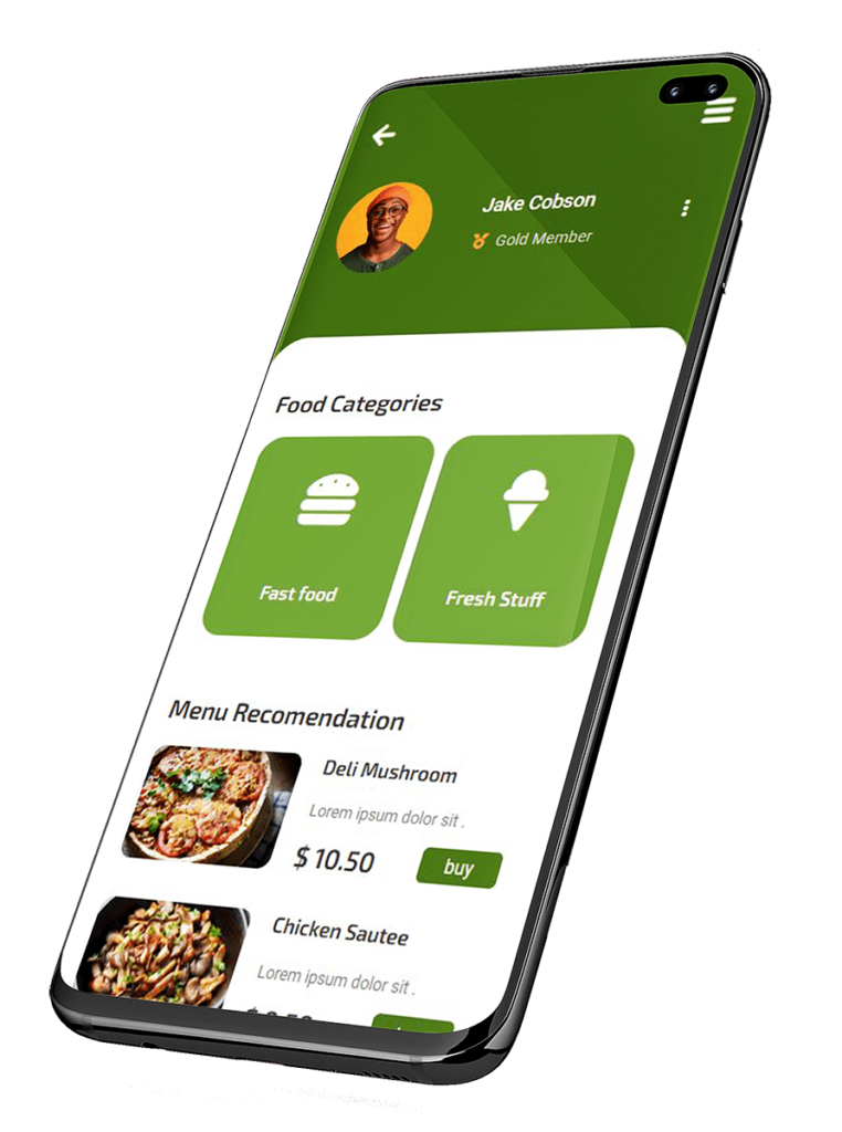 servicio de reparto rápido